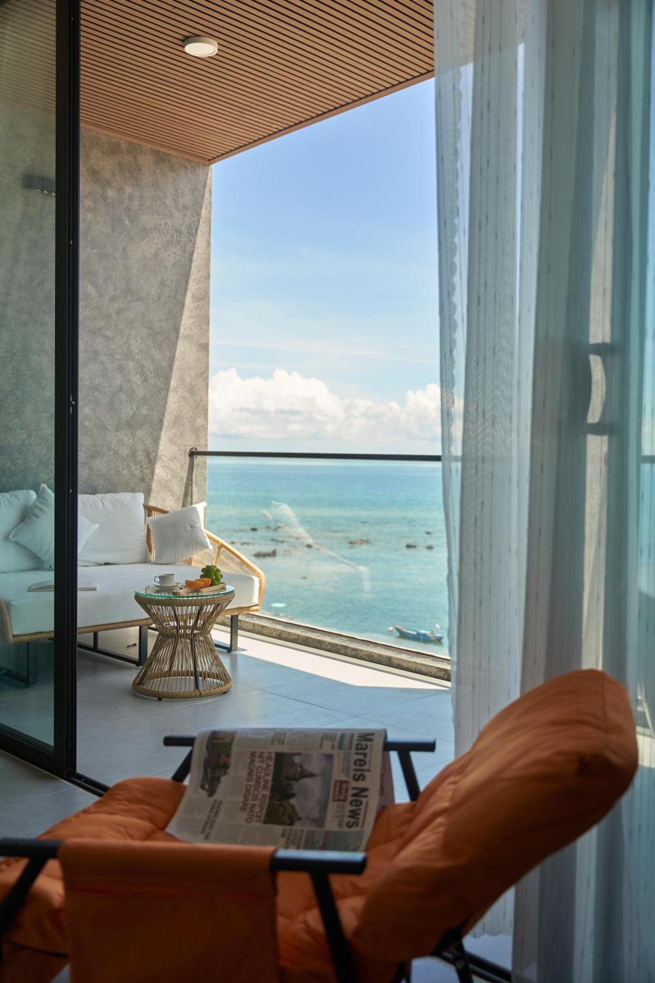 Memory Beach Hotel Phu Quy Cu Lao Thu Экстерьер фото