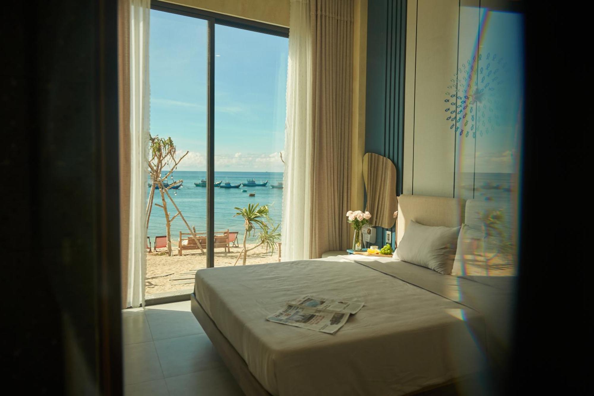 Memory Beach Hotel Phu Quy Cu Lao Thu Экстерьер фото
