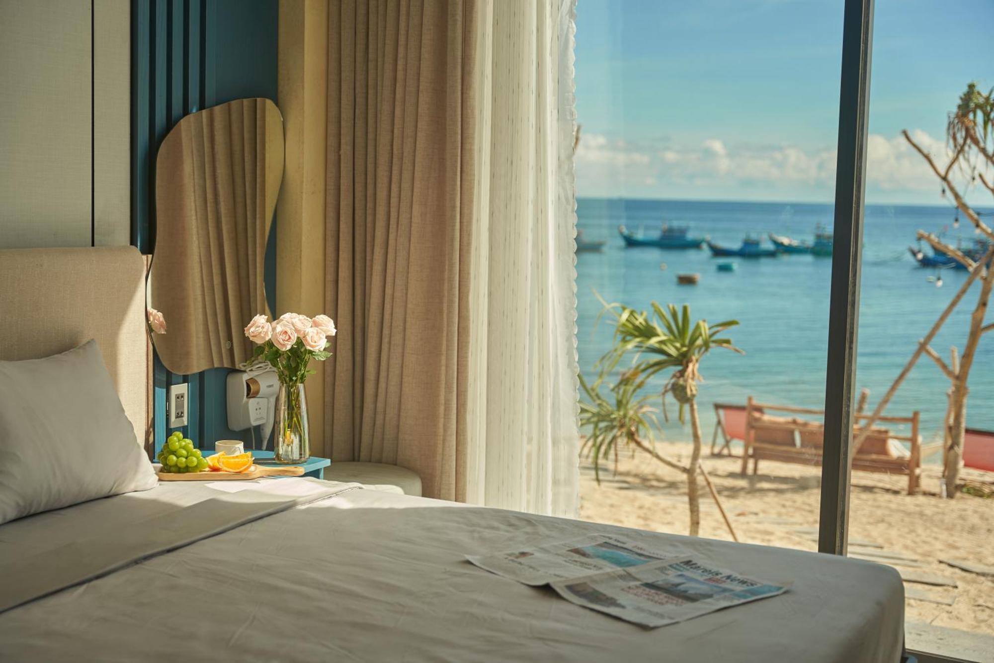 Memory Beach Hotel Phu Quy Cu Lao Thu Экстерьер фото