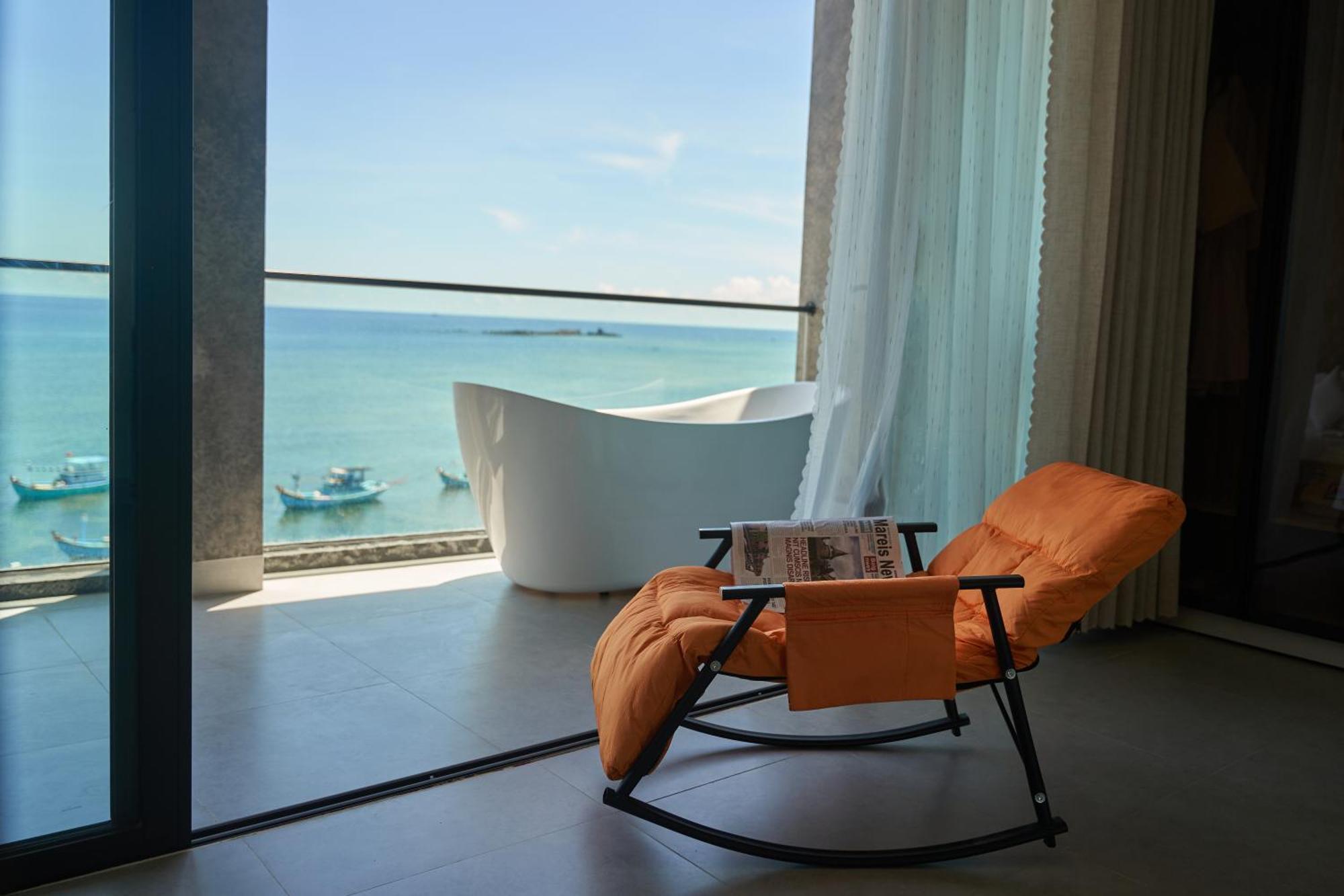 Memory Beach Hotel Phu Quy Cu Lao Thu Экстерьер фото