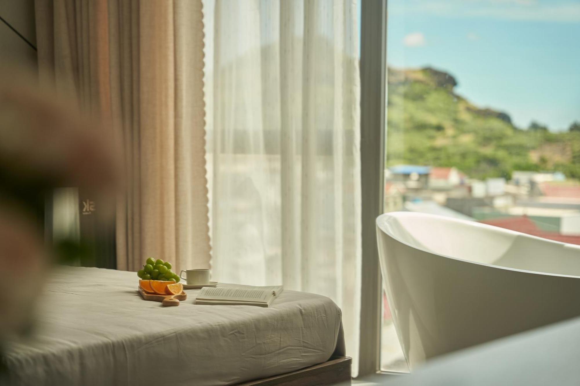 Memory Beach Hotel Phu Quy Cu Lao Thu Экстерьер фото