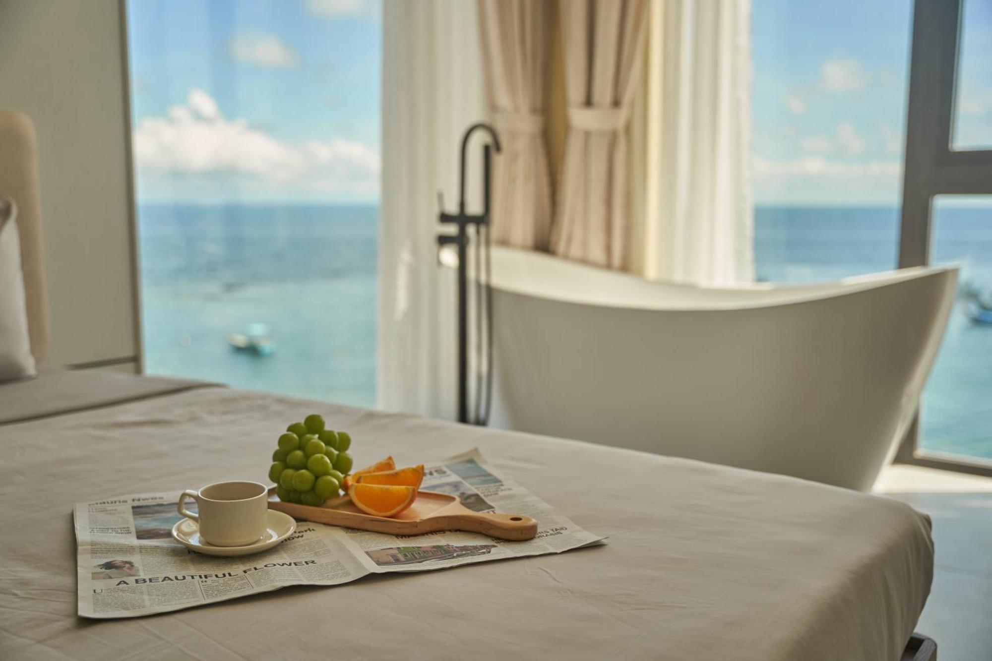 Memory Beach Hotel Phu Quy Cu Lao Thu Экстерьер фото