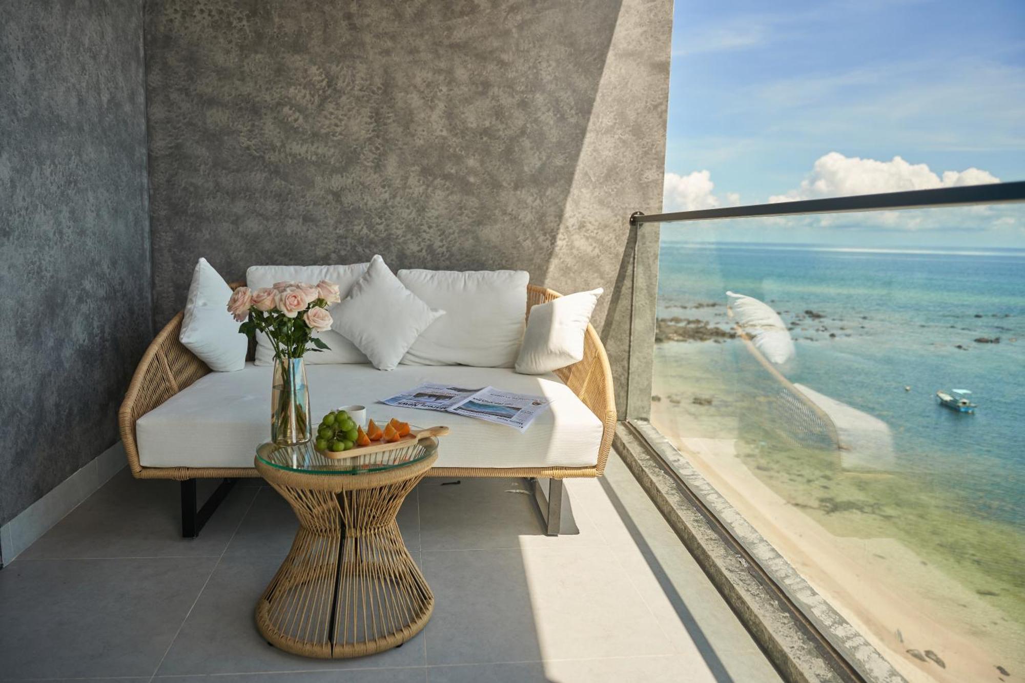 Memory Beach Hotel Phu Quy Cu Lao Thu Экстерьер фото