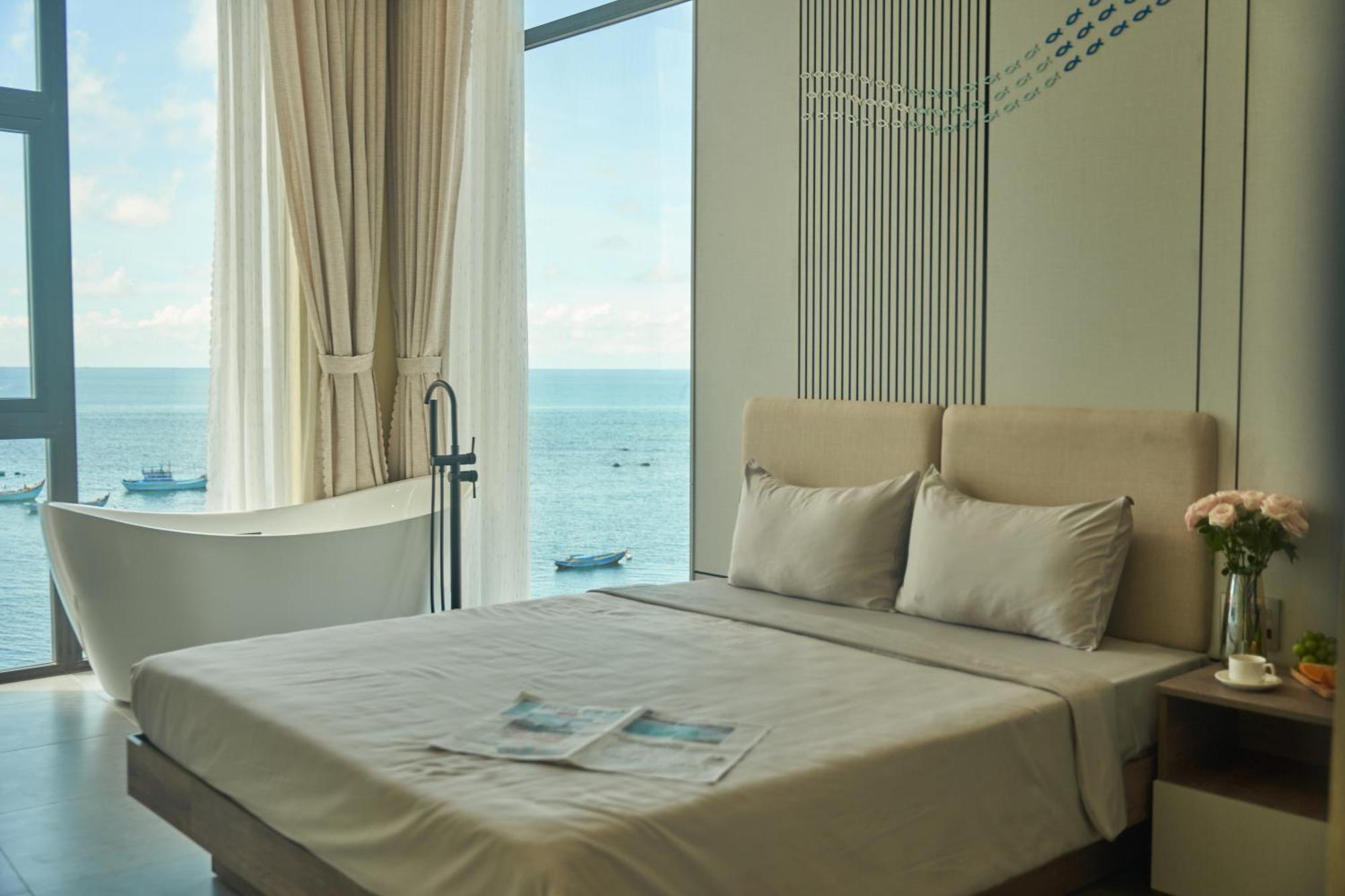 Memory Beach Hotel Phu Quy Cu Lao Thu Экстерьер фото