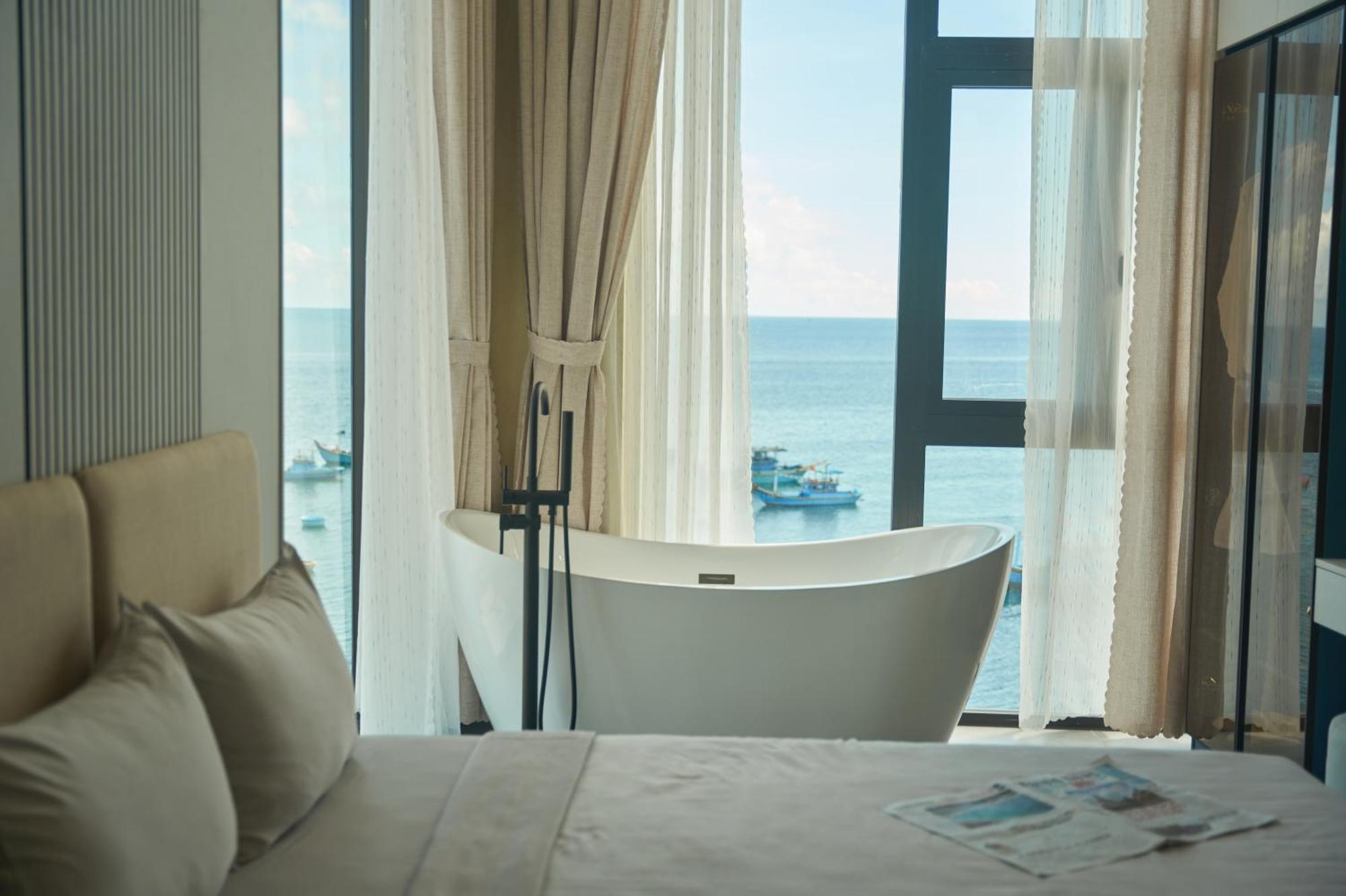 Memory Beach Hotel Phu Quy Cu Lao Thu Экстерьер фото