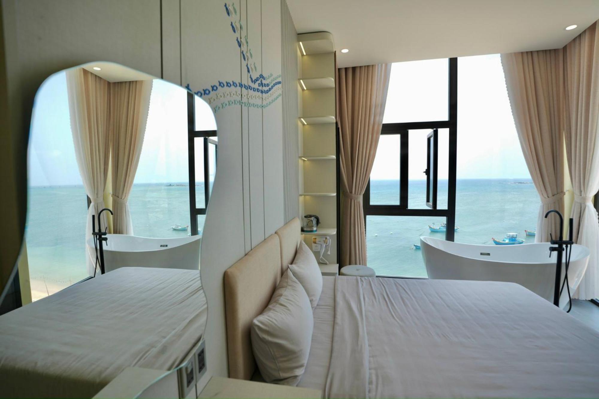 Memory Beach Hotel Phu Quy Cu Lao Thu Экстерьер фото